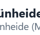 Grünheide Umzüge Logo