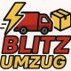 Blitzumzug Logo
