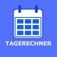 Tagerechner - Tage berechnen Logo