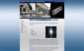 Webcompany-kw: www.metallbau-kanngiesser.de