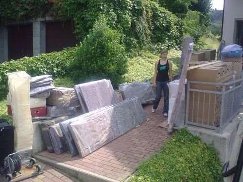 Umzüge, Küchenmontagen, Kleinetransporte mit Montage von Baufertigteilen: Projektreferenz