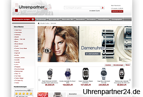 Internet Medien Service: Uhrenpartner24.de ist ein Anbieter für moderne und klassische Armbanduhren führender Herst...