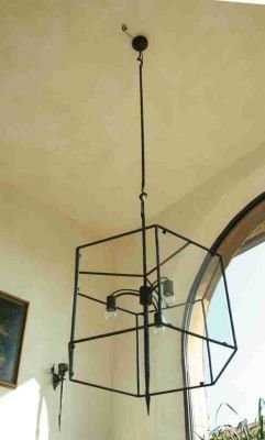 Alte Hammerschmiede Kunstschmiede: Lampen und Möbeldesign modern oder klassisch