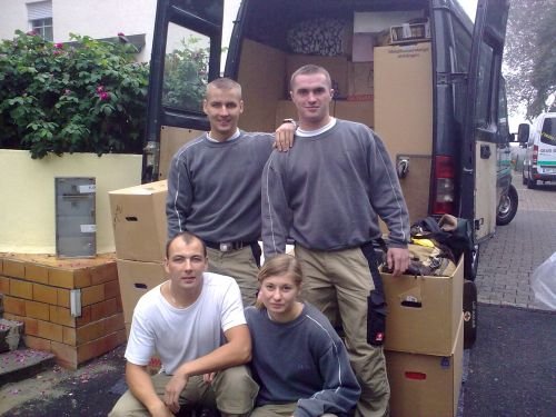 Umzüge, Küchenmontagen, Kleinetransporte mit Montage von Baufertigteilen: Projektreferenz