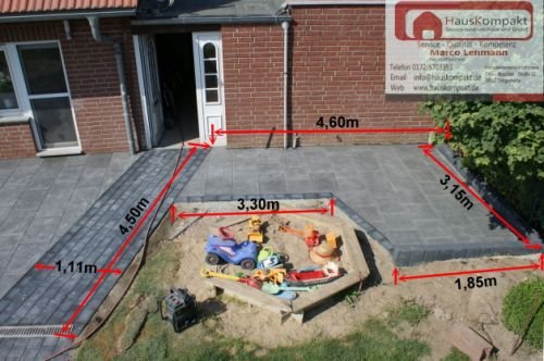 Haus Kompakt service rund um Haus und Grund: Pflasterarbeit