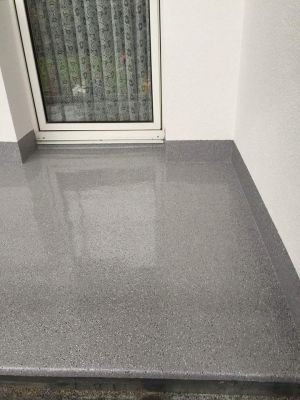 Dach- & Solartechnik Julian Herbst: Balkon Abdichtung mit den Produkten der Fa. Triflex