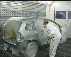 Panke KFZ, Werkstatt & Lackiererei GmbH: Umwelt: Bereits seit Jahren verarbeiten wir ausschlie&szlig;lich Lacke auf Wasserbasis nac...