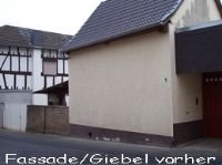 Kreative Wohnraum Gestaltung: Neuanstrich einer alten Scheune in Alfter bei Bonn