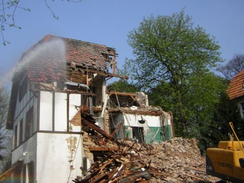 Scheiwe Erdbau / Abbruch: Abbruch Stadtvilla ( Berlin )
