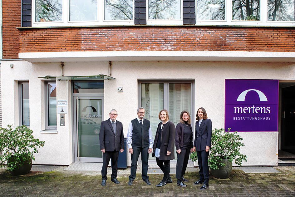 Mertens Bestattungshaus: Projektreferenz