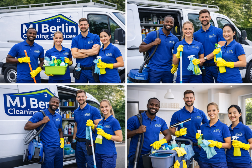 MJ Berlin Cleaning Service: Projektreferenz