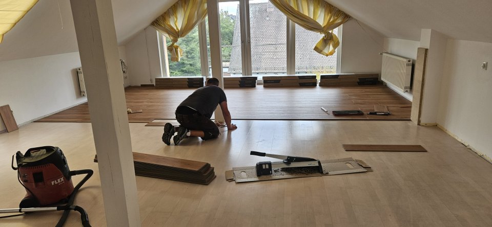 S&A Renovierung Dienstleistungen: Projektreferenz