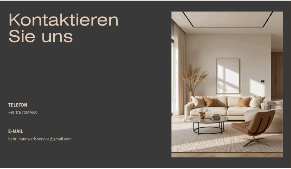 Hebri Handwerks-Service: Projektreferenz