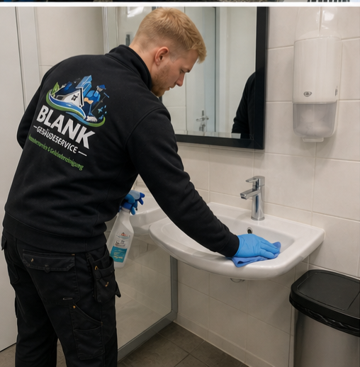 Blank Gebäudeservice: Projektreferenz
