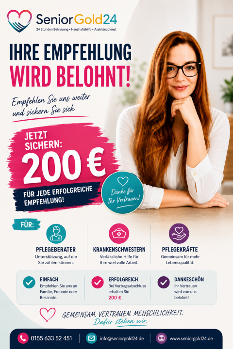 Senior Gold 24 GmbH: Projektreferenz