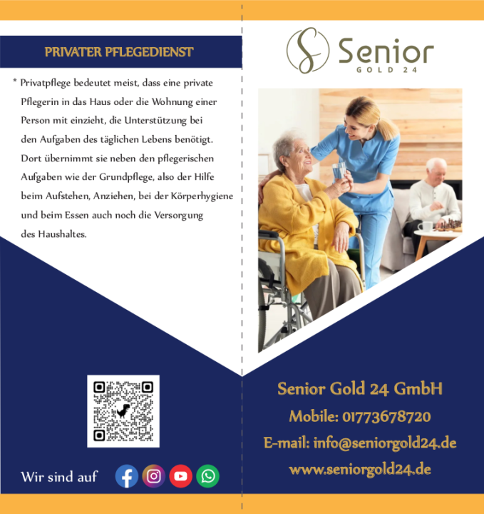 Senior Gold 24 GmbH: Projektreferenz