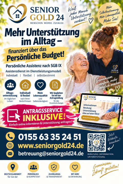 Senior Gold 24 GmbH: Projektreferenz