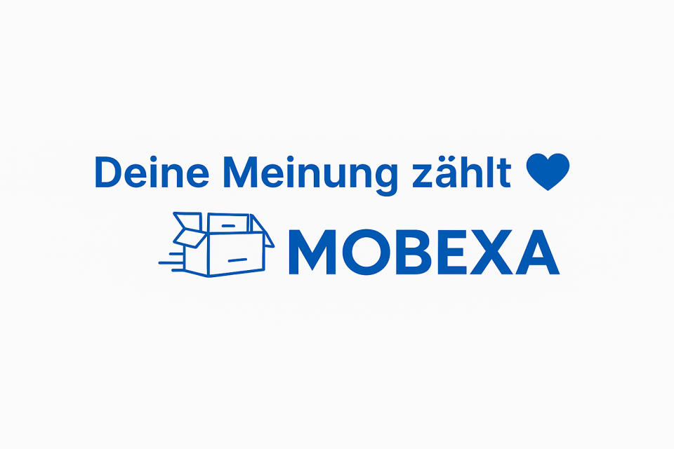 MOBEXA: Weil Uns ihre Meinung am Herzen liegt