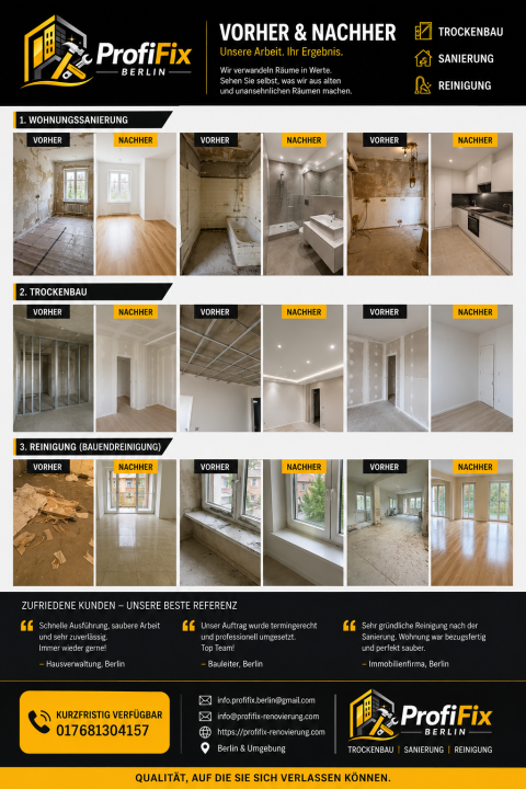 ProfiFix Berlin: Projektreferenz