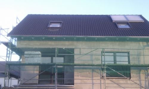SCW-Bausanierung: EFH  Ka  - Neureut  Aussenptuz 250 m²