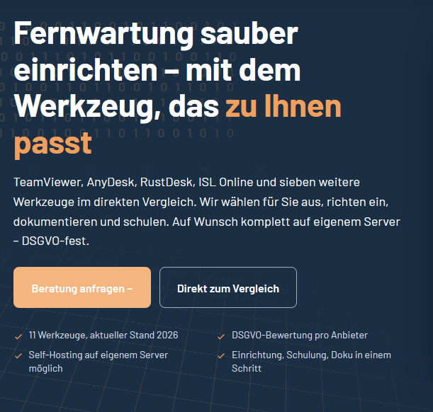 Die Netzhandwerker: Projektreferenz