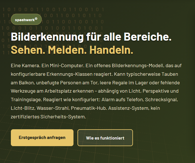 Die Netzhandwerker: Projektreferenz