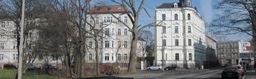 Plöttner Verlag GmbH & Co.KG: das eckhaus ist das ehemalige wohnhaus der verlegerfamilie reclam