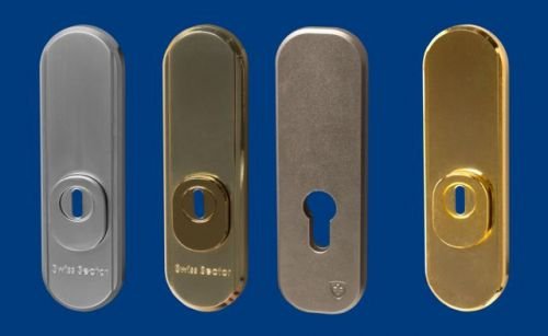 Metallbau & Sicherheitstechnik: Sicherheitsrosetten