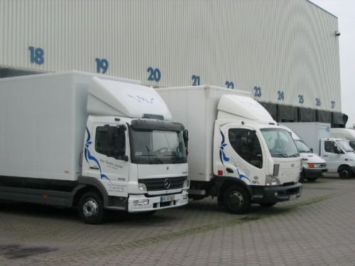 New Fashion Logistic: Projektreferenz
