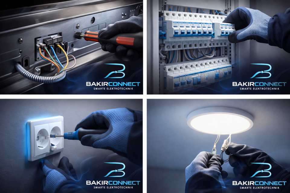BakirConnect Elektrotechnik: Projektreferenz