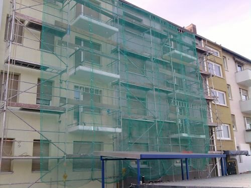 SCW-Bausanierung: Vollwärmeschutz in Sandhofen 2 über 2000 m²