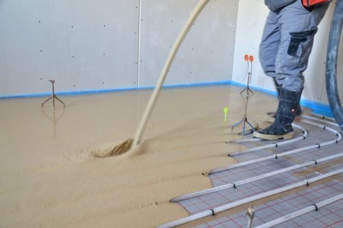 G+ Renobau GmbH: Estricharbeiten