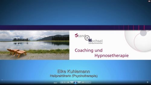 Elke Kuhlemann Heilpraktikerin für Psychotherapie Hypnosetherapie und Coaching: Veränderung in Entspannung durch Hypnose