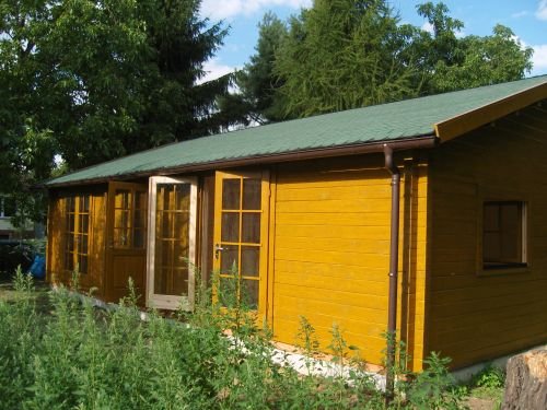 Holz - und Montagebau Rene  Mai: Blockhaus 95mm Berlin