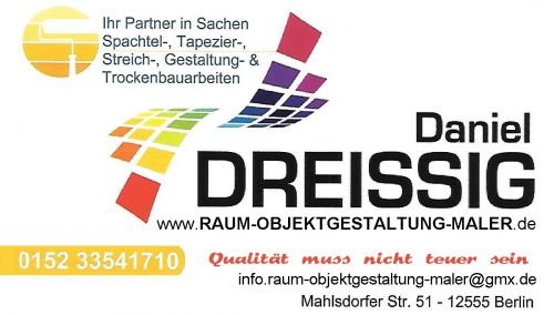 www.RAUM-OBJEKTGESTALTUNG-MALER.de: Projektreferenz