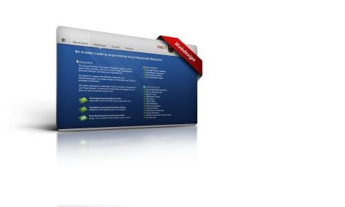 Model IT Webdesign: Projektreferenz