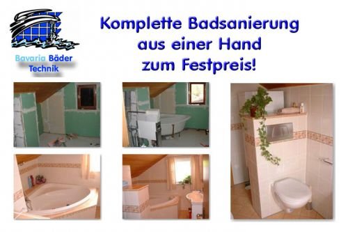 Bavaria Bäder-Technik GbR: Projektreferenz
