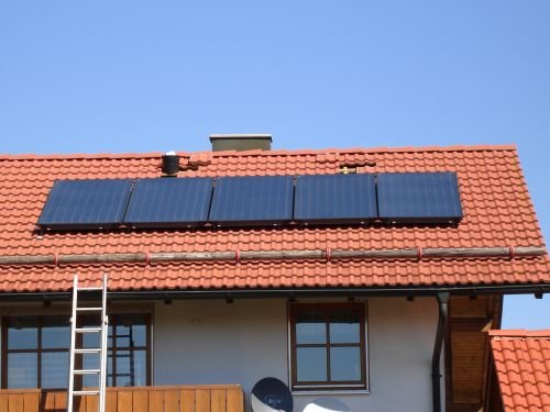 Christian Proschek: Solaranlage BV Germaringen 2006