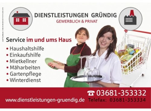 Dienstleistungen-Gr: Projektreferenz