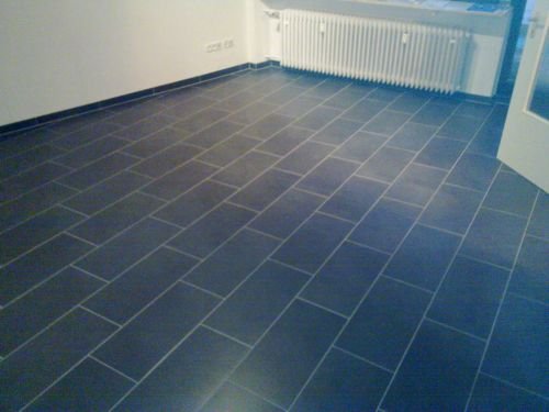 Fliesenverlegung Schug: Wohnzimmer 60*30 Fliesen
