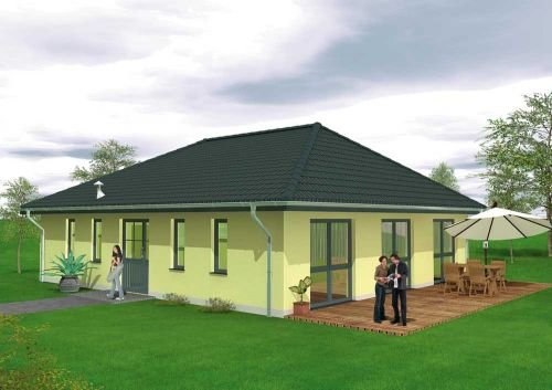 BauDesignD: Visualisierung Bungalow