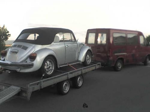 PS-Kleintransporte - Eiltransporte, Direkttransporte u. Möbeltransporte: KFZ Transport innerhalb Deutschland