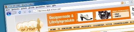 Floating Concepts OHG: Was tragen die Ber&uuml;hmtheiten aus Film, Musik &amp; Fernsehen? Das Portal style-of-sta...