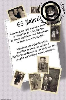 Klose - Corporate Identity Design: Kundenauftrag einer Collage mit Gedicht.