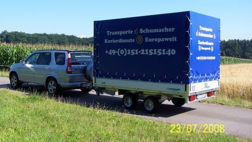 Transporte Schumacher: aber so