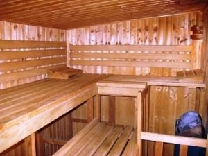 Ferienwohnungen Kutscher in Ostfriesland: Kostenlose Gartensauna