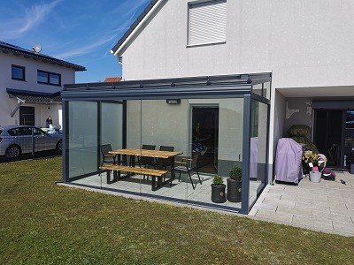 Bliemel WintergartenBau GmbH: Projektreferenz