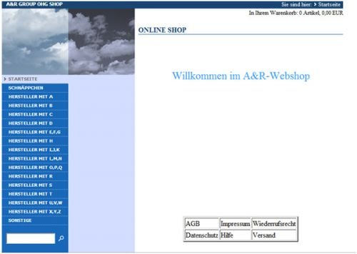Schimmel EDV Service: Zahnmedizinischer Versandhandel (Webshop)