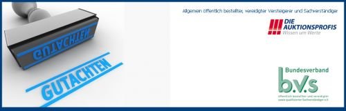 DIE AUKTIONSPROFIS Ostermayer & Dr. Gold GbR: Pfandrechtsverwertungsgutachten