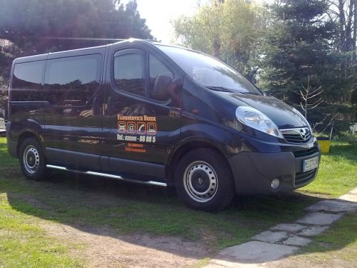 Fahrservice Beier: Projektreferenz